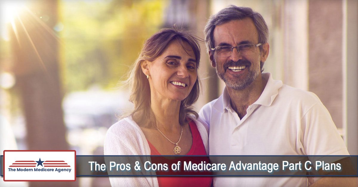 the pros cons of medicare advantage part c plans 2 orig