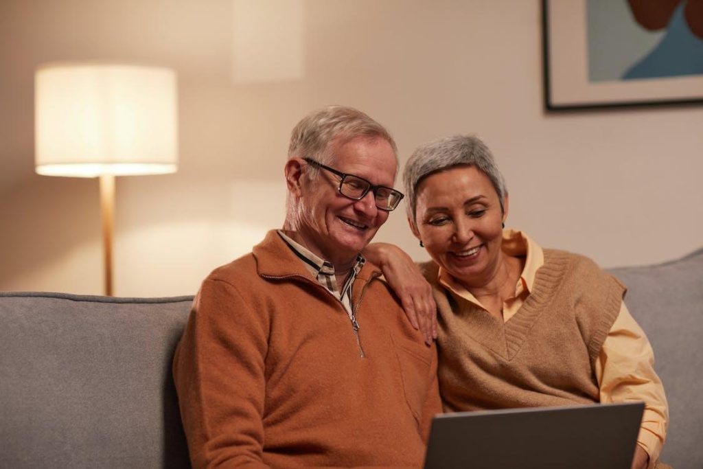 Couple Researching Medicare Insurance