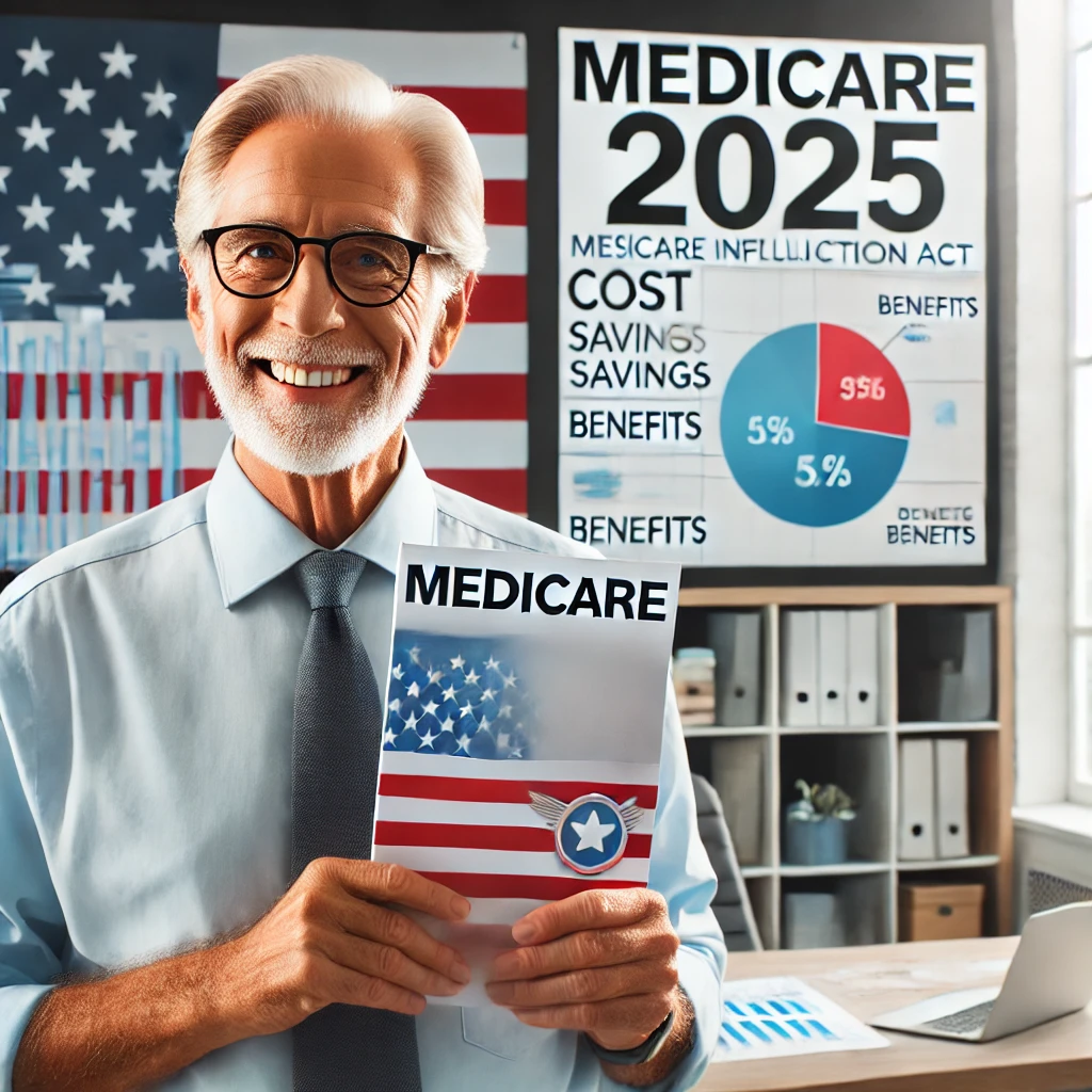 Seniors & Baby Boomers preparing for Medicare changes in 2025