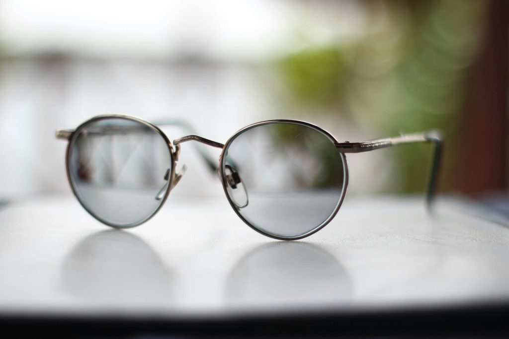 A picture of an eyeglasses